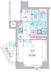 GENOVIA椎名町の物件間取画像